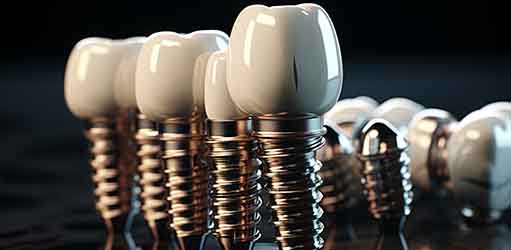 Conjunto de implantes