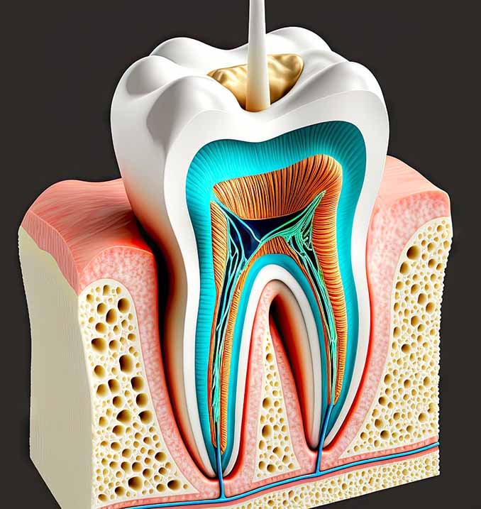 Imagen tratamiento de conducto Tratamiento de conducta