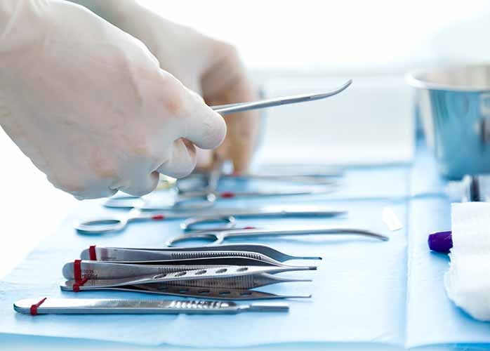 Instrumentos de cirugía bucal