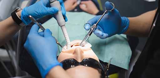 Intervención dental,