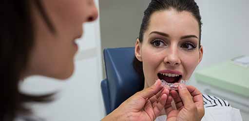 Férula para paciente