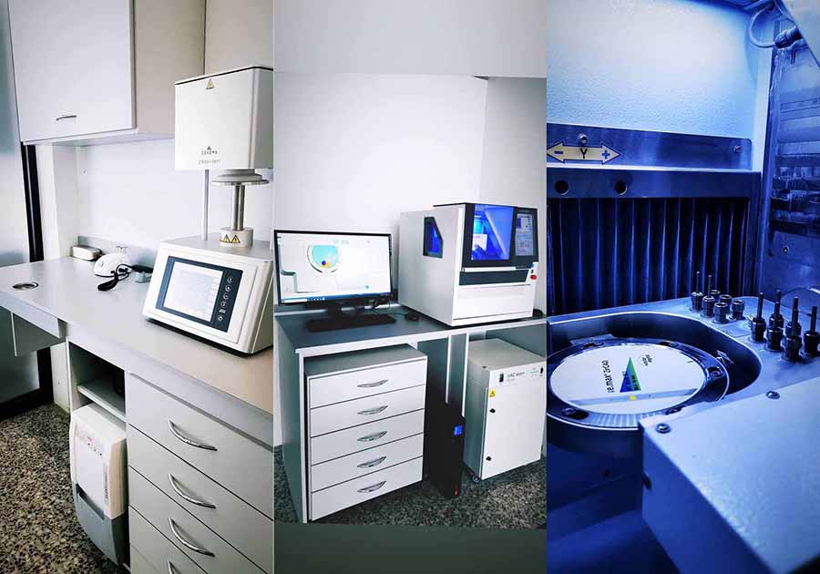 Laboratorio de la clínica